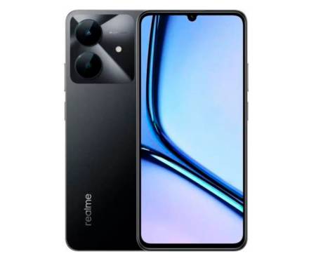 Смартфон Realme Note 60x 4/128GB Marble Black