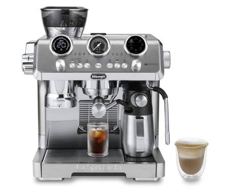 Рожковая кофеварка эспрессо Delonghi La Specialista Maestro EC 9885.M 1