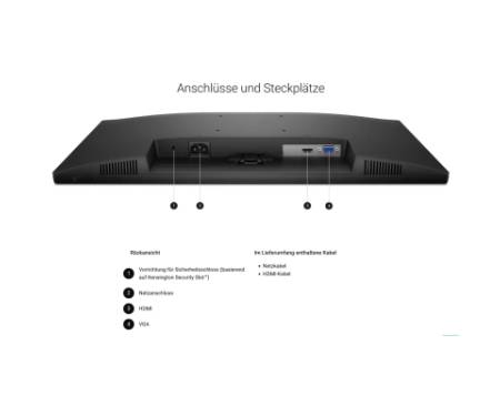 Монітор Dell SE2425HM (210-BQZT)