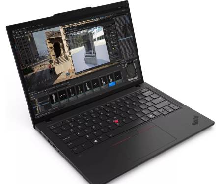 Ноутбук Lenovo ThinkPad P14s Gen 4 WorkStation Black (21HGS1A800) 2