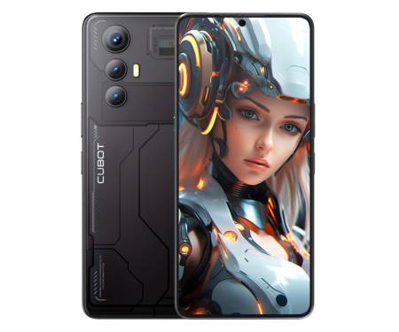 Смартфон Cubot Max 5 12/256GB NFC Black