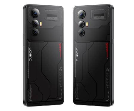 Смартфон Cubot Max 5 12/256GB NFC Black