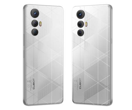 Смартфон Cubot Max 5 12/256GB NFC White