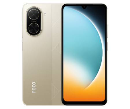 Смартфон POCO C71 3/64GB Desert Gold