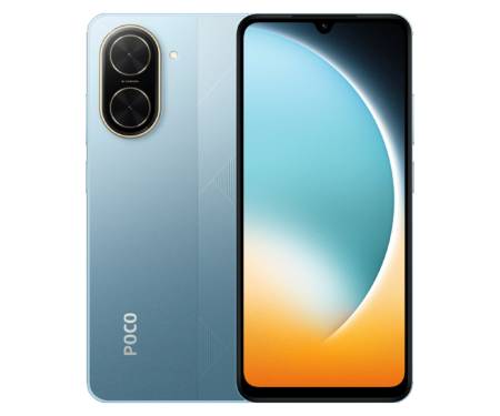 Смартфон POCO C71 4/64GB Cool Blue