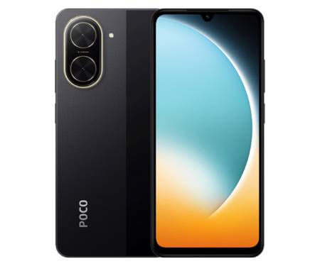 Смартфон POCO C71 6/128GB Power Black