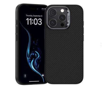 Чехол для Apple iPhone 16 Pro Benks Magnetic ArmorAir Kevlar Series Black