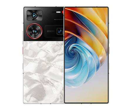 Смартфон ZTE Nubia Z60 Ultra Leading Version 12/256GB Silver
