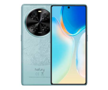 Смартфон Cubot Hafury Meet 12/256GB Green