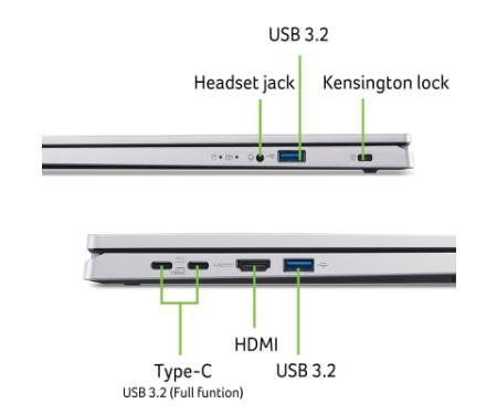 Ноутбук Acer Extensa EX215-57 (NX.EJAEU.002)