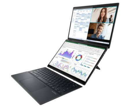 Ноутбук ASUS Zenbook DUO UX8406CA-QL049W (90NB14X1-M001S0)