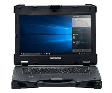 Ноутбук Durabook Z14I Basic (Z4E2R3DE3BXX)