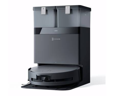 Робот-пылесос ECOVACS Deebot X8 Omni Black 1