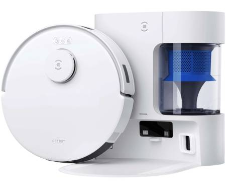 Робот-пилосос ECOVACS DEEBOT OZMO N20 Pro Plus White 5