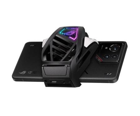 Смартфон ASUS ROG Phone 9 Pro 24/1TB + AeroActive Cooler X Pro Phantom Black (Global version)