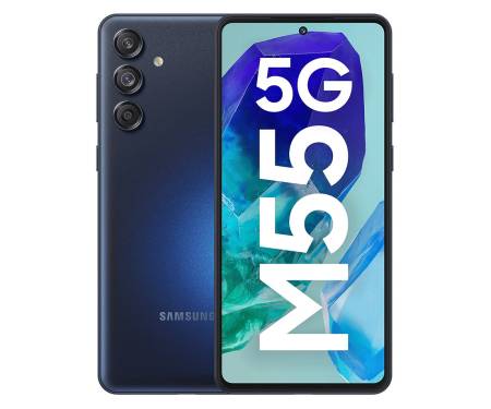 Смартфон Samsung Galaxy M55 5G 8/256GB SM-M556E Denim Black (Global Version) 1