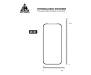 Скло захисне Armorstandart Pro Google Pixel 9a Black (ARM83564)