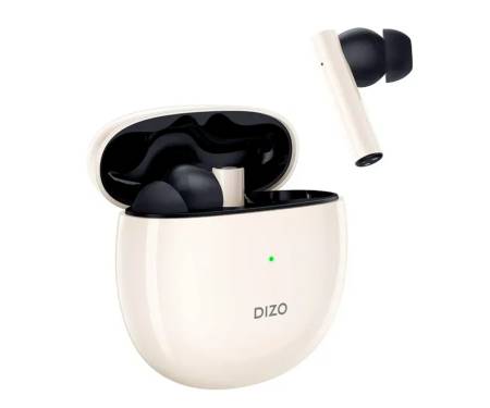 Навушники Realme DIZO GoPods Creme White
