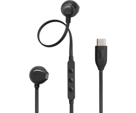 Навушники JBL Tune 305C USB-C Black (JBLT305CBLK)