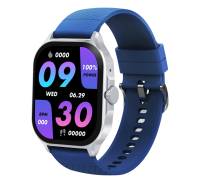 Смарт-часы Globex Smart Watch Urban Silver-Blue