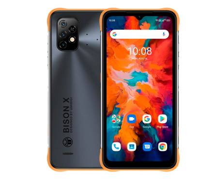 Смартфон Umidigi Bison X10 4/64GB Supersonic Yellow