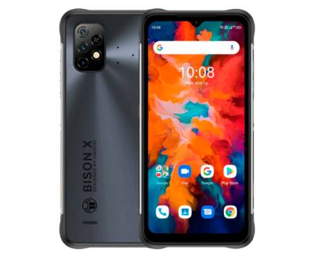 Смартфон Umidigi Bison X10 4/128GB Black