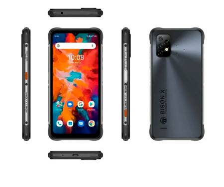 Смартфон Umidigi Bison X10 4/128GB Black