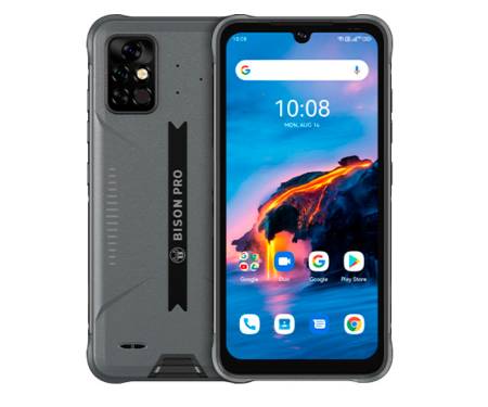 Смартфон Umidigi Bison PRO 4/128GB Storm Gray NFC (Global)