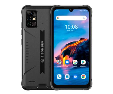Смартфон Umidigi Bison PRO 8/128GB Hack Black NFC (Global)
