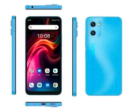 Смартфон UMIDIGI G1 Max 6/128GB Blue