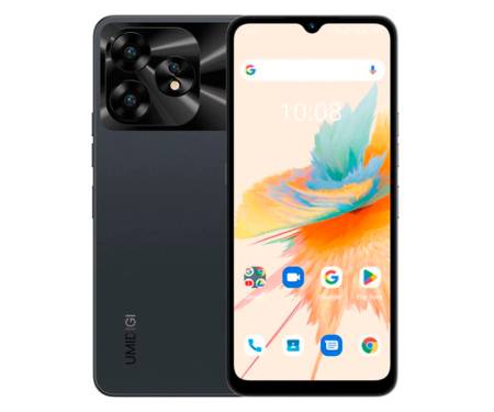 Смартфон UMIDIGI A15 8/256Gb Graphite Black