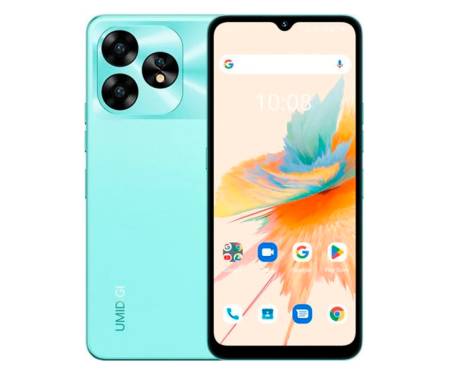 Смартфон UMIDIGI A15 8/256Gb Jade Green