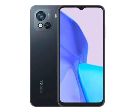 Смартфон Blackview Oscal C80 8/128GB Midnight Black
