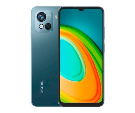 Смартфон Blackview Oscal C80 8/128GB Navy Blue