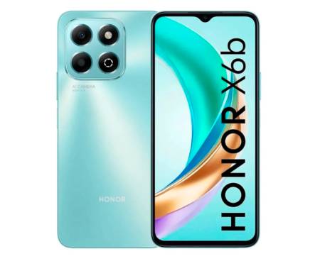 Смартфон Honor X6b 6/128GB Ocean Cyan