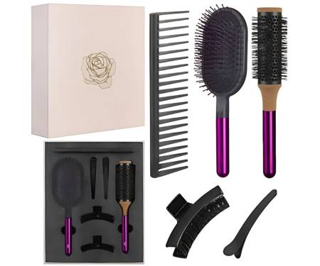 Подарочный набор Dyson Styling Gift Set Fuchsia 1