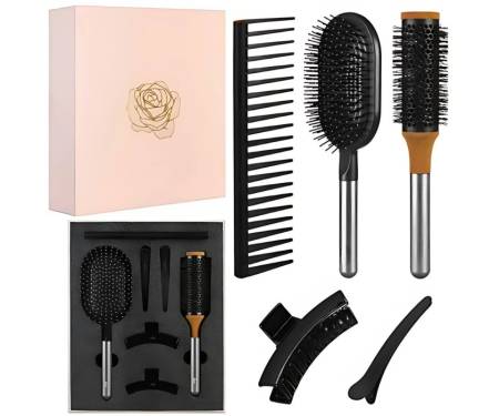 Подарочный набор Dyson Styling Gift Set Nickel 1