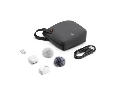 Радиосистема DJI Mic Mini Arctic White (CP.RN.00000430.01) 5