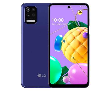 Смартфон LG K52 4/64GB Blue