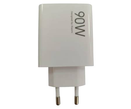 Сетевое зарядное устройство Xiaomi 90W HyperCharge Combo Type-A + кабель USB-C (BHR07ZBEU)