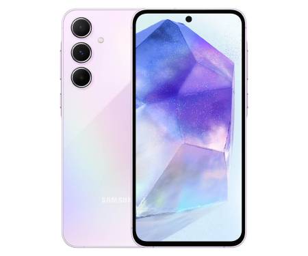 Смартфон Samsung Galaxy A55 5G SM-A556E 8/256GB Awesome Lilac (Global Version)