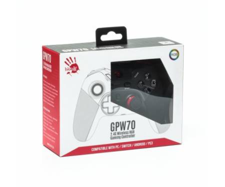 Геймпад A4Tech Bloody GPW70 Wireless/USB Sports Black (4711421995801)