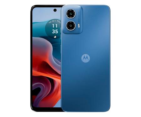 Смартфон Motorola Moto G34 4/64GB Ice Blue (Global Version)