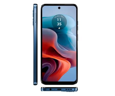 Смартфон Motorola Moto G34 4/64GB Ice Blue (Global Version)