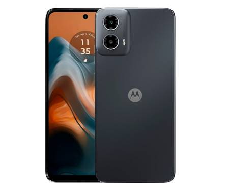Смартфон Motorola Moto G34s 8/256GB Charcoal Black