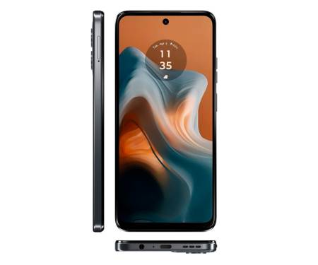 Смартфон Motorola Moto G34s 8/256GB Charcoal Black