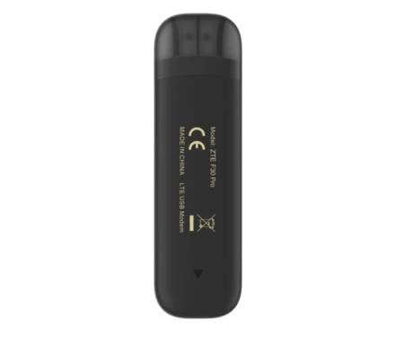 WiFi роутер + 4G модем ZTE F30 Pro Black