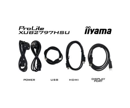 Монітор iiyama XUB2797HSU-W2