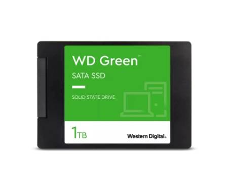 Накопичувач SSD 2.5" 1TB WD (WDS100T3G0A)