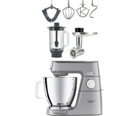 Кухонная машина Kenwood Titanium Chef Baker XL KVL85.224SI 8